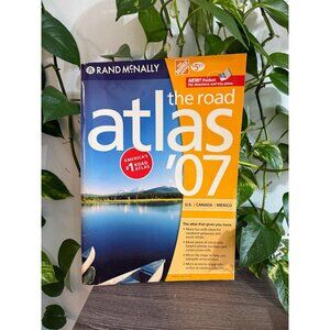 Rand McNally Atlas ‘07 the road